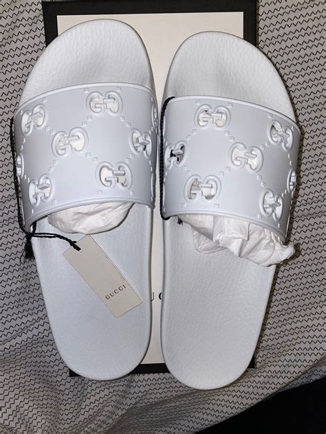 white gucci slides aliexpress|affordable Gucci slides.